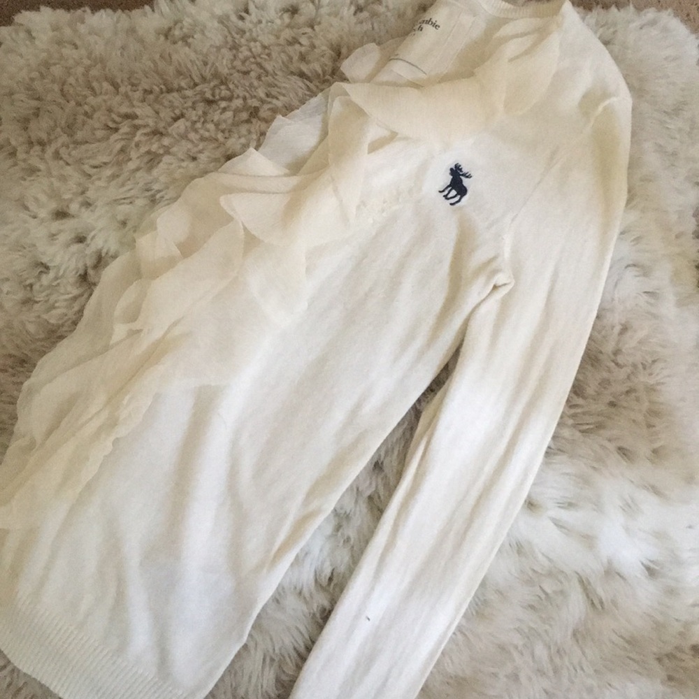 ABERCROMBIE & FITCH Cardigan